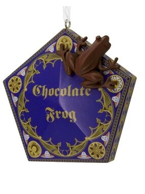 Hallmark Harry Potter “Frog Box” Christmas Ornament (NWT)